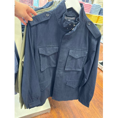 Jaqueta de Sarja com zíper e botões 2