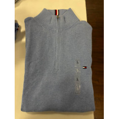Sweater malha fina 1/4 zipper 1