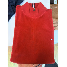 Sweater malha fina 1/4 zipper 3