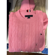 The Cable Sweater trançado gola U 2