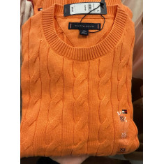 The Cable Sweater trançado gola U 4