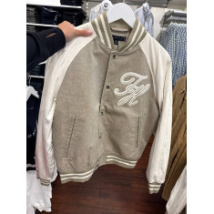 jaqueta forrada de cetim