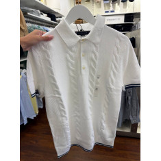 polo manga curta 100% algodão 1