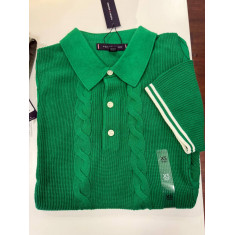 polo manga curta 100% algodão 3