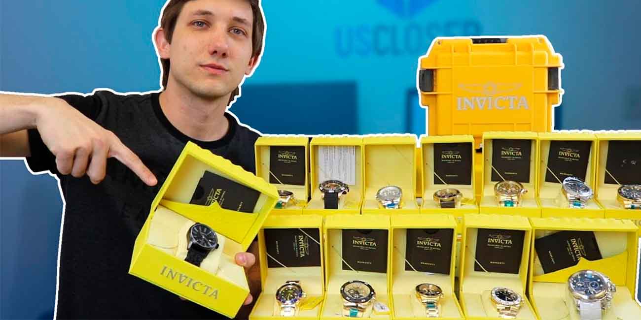 Você tem que Importar INVICTA - Entenda o porque! Você tem que Importar INVICTA - Entenda o porque!